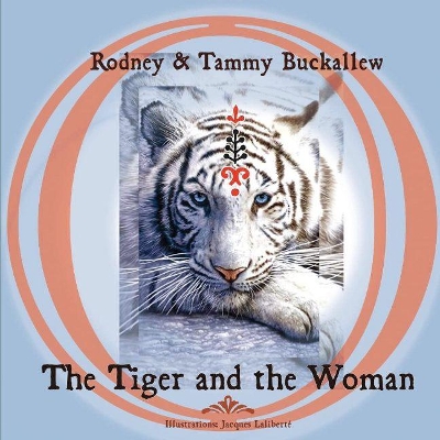 Book cover for The Tiger and the Woman