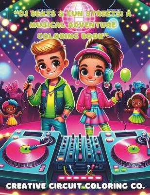 Book cover for "DJ Beats & Fun Streets