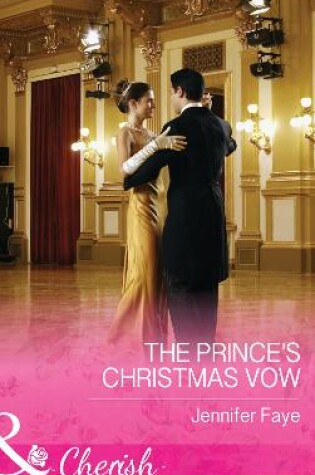 Cover of The Prince's Christmas Vow