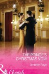 Book cover for The Prince's Christmas Vow