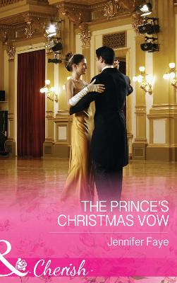 Book cover for The Prince's Christmas Vow