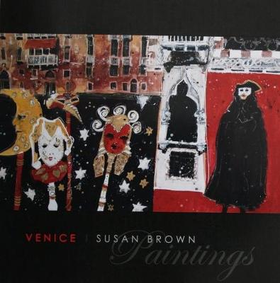 Book cover for Venice | Susan Brown Paintings