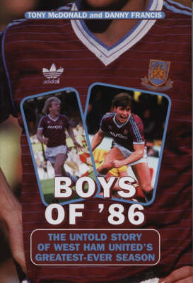 Book cover for Boys Of '86