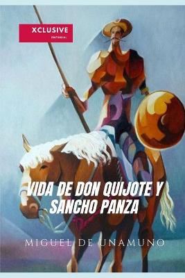 Book cover for Vida de Don Quijote Y Sancho Panza