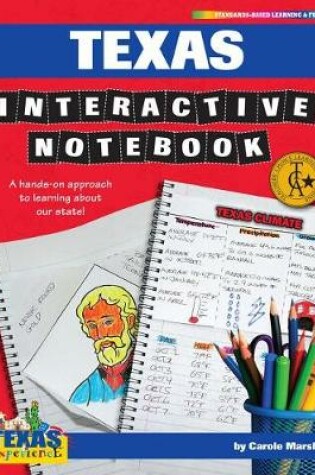Cover of Texas Interactive Notebook