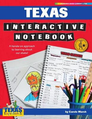 Book cover for Texas Interactive Notebook