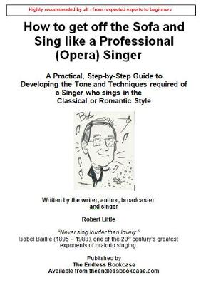 Book cover for How to Get off the Sofa and Sing Like a Professional (Opera) Singer