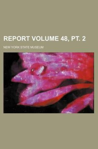 Cover of Report Volume 48, PT. 2