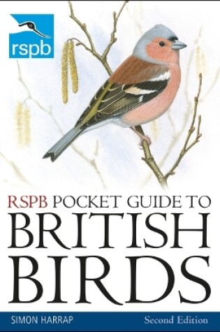 Cover of RSPB Pocket Guide to British Birds