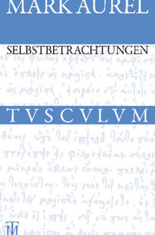 Cover of Selbstbetrachtungen