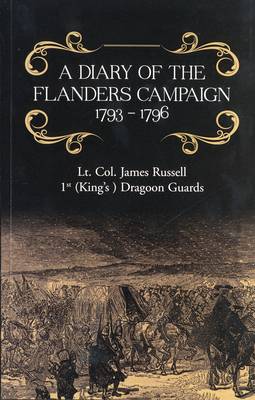 Book cover for Diary of Flanders Campaign