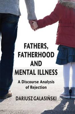 Cover of Fathers, Fatherhood and Mental Illness