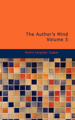 Book cover for The Author's Mind Volume 5