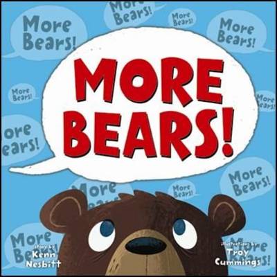 Book cover for More Bears!