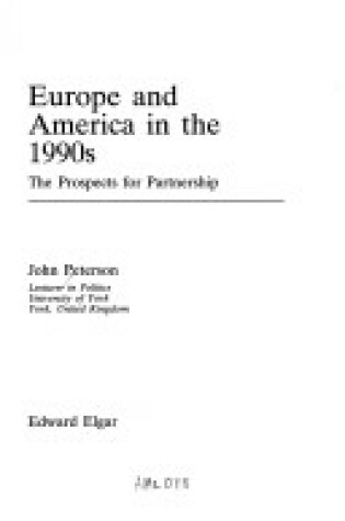 Cover of Europe and america in the 1990s