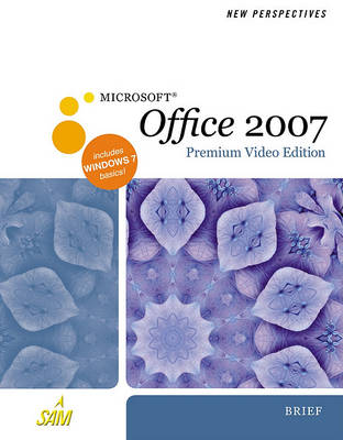 Book cover for New Perspectives on Microsoft Office 2007, Brief