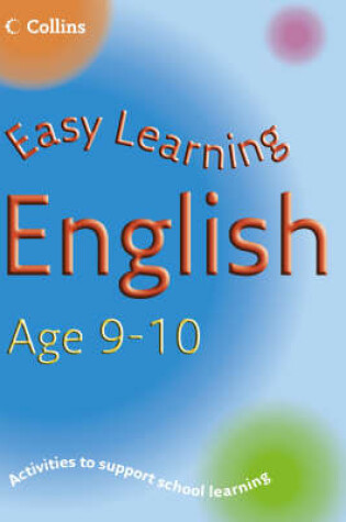 Cover of English Age 9-10