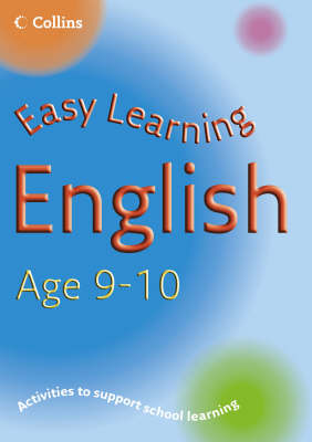 Book cover for English Age 9-10