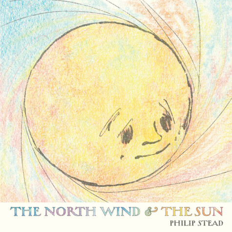 Book cover for The North Wind and the Sun