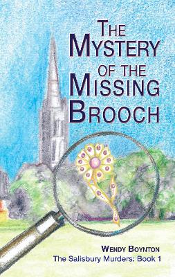 Book cover for The Mystery of the Missing Brooch