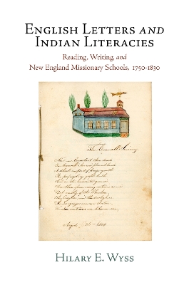 Book cover for English Letters and Indian Literacies