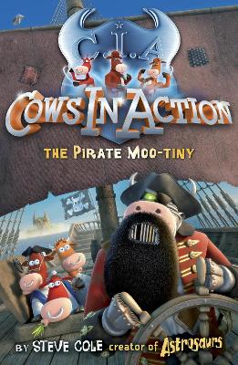 Book cover for Cows In Action 7: The Pirate Mootiny