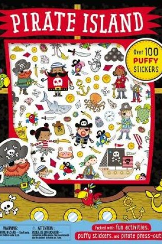 Cover of Pirate Island Puffy Sticker Book