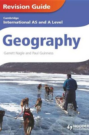 Cover of Cambridge International A and AS Level Geography Revision Guide