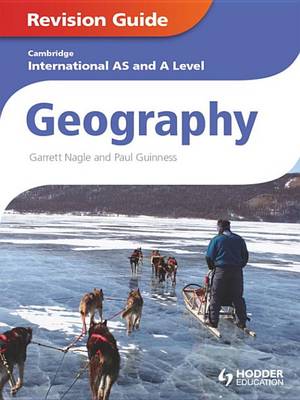 Book cover for Cambridge International A and AS Level Geography Revision Guide