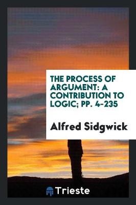 Book cover for The Process of Argument