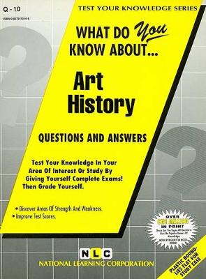 Book cover for ART HISTORY