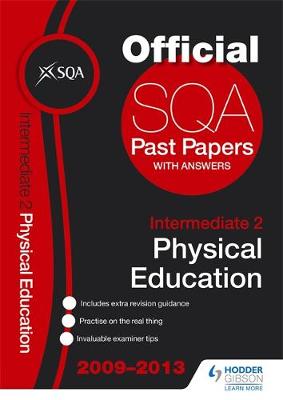 Cover of SQA Past Papers Intermediate 2 Physical Education