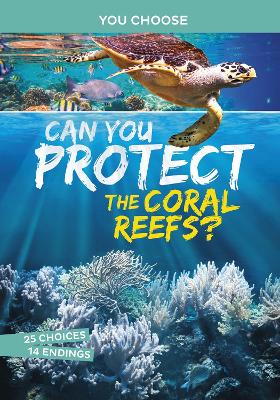 Book cover for Can You Protect the Coral Reefs?