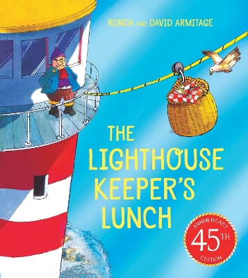 Book cover for The Lighthouse Keeper's Lunch (45th anniversary ed    ition)