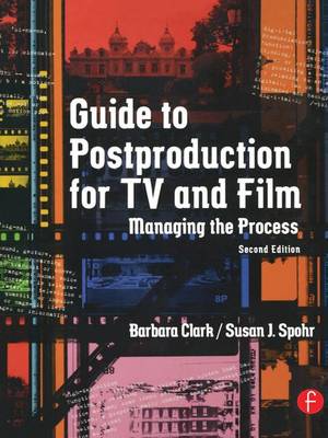 Book cover for Guide to Postproduction for TV and Film