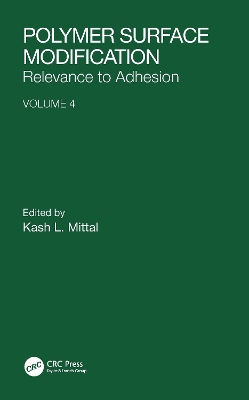 Book cover for Polymer Surface Modification: Relevance to Adhesion, Volume 4