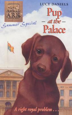 Book cover for Pup at the Palace