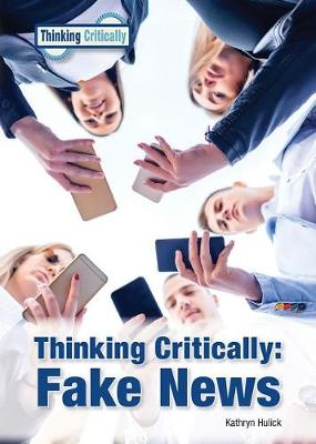 Book cover for Thinking Critically