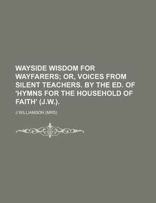 Book cover for Wayside Wisdom for Wayfarers