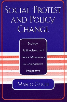 Book cover for Social Protest and Policy Change