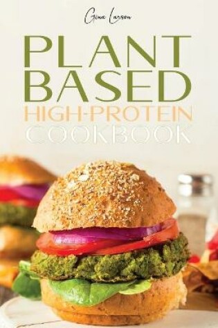 Cover of Plant-Based High-Protein Cookbook