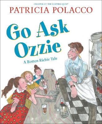 Book cover for Go Ask Ozzie