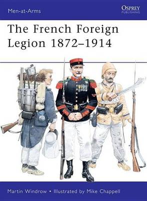 Book cover for French Foreign Legion 1872-1914