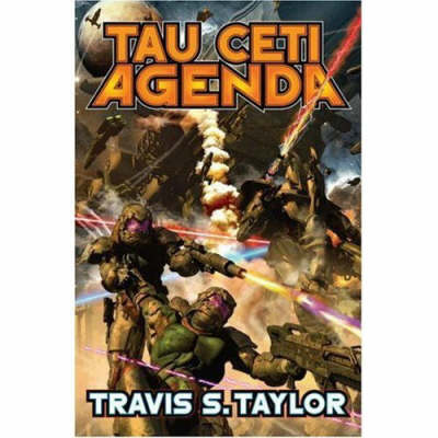 Book cover for Tau Ceti Agenda