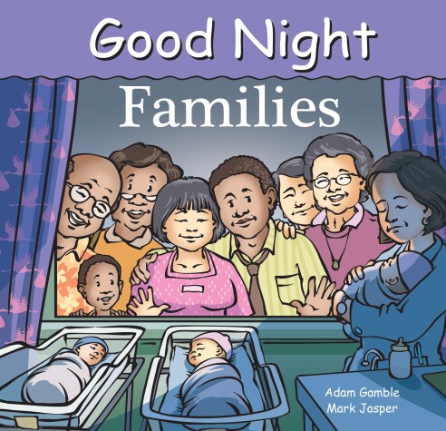 Book cover for Good Night Families