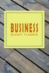 Book cover for Business Budget Planner Ver.8