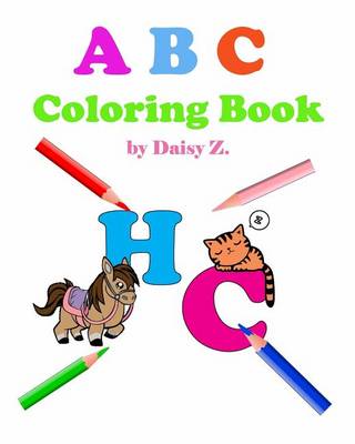 Book cover for ABC Coloring Book