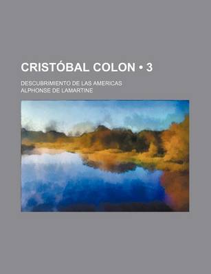 Book cover for Cristobal Colon (3); Descubrimiento de Las Americas