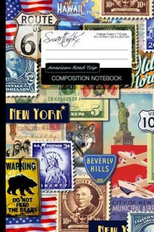 Cover of Composition Notebook - American Road Trip