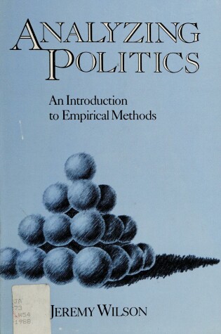 Cover of Analyzing Politics